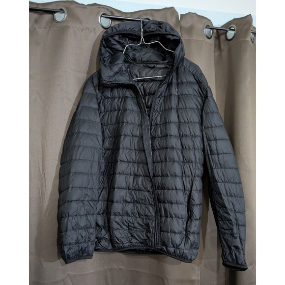 IPolis Rose Lightweight Jacket With Hood Black  Asian XL/US M - Picture 1 of 6